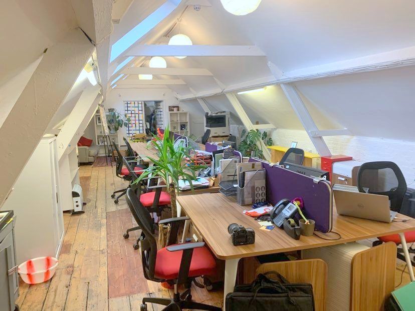 Office to let in Mile End Road, London E1, £34,625 pa