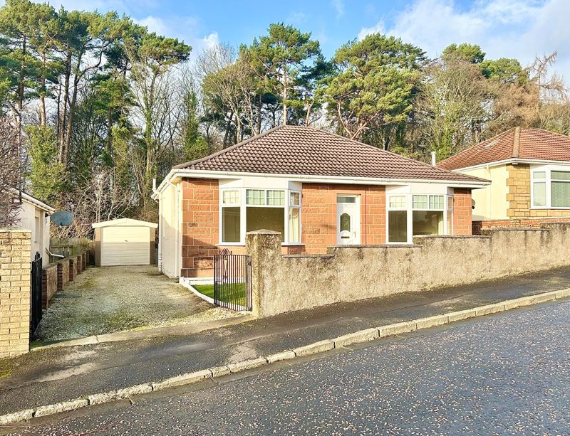 2 bed detached bungalow for sale in Forest Way, Ayr KA7, £215,000