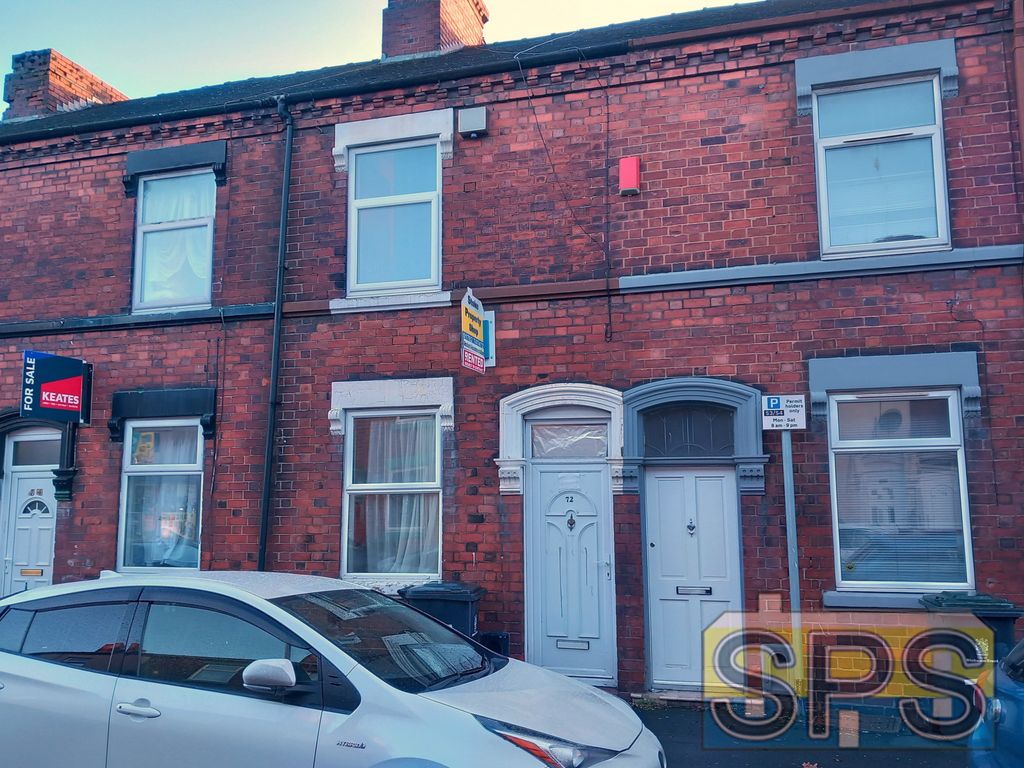 4 bed terraced house for sale in Cauldon Road, Stoke-On-Trent ST4, £132,500