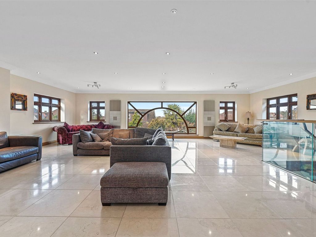 5 bed detached house for sale in Manor Road, Chigwell, Essex IG7, £1,675,000