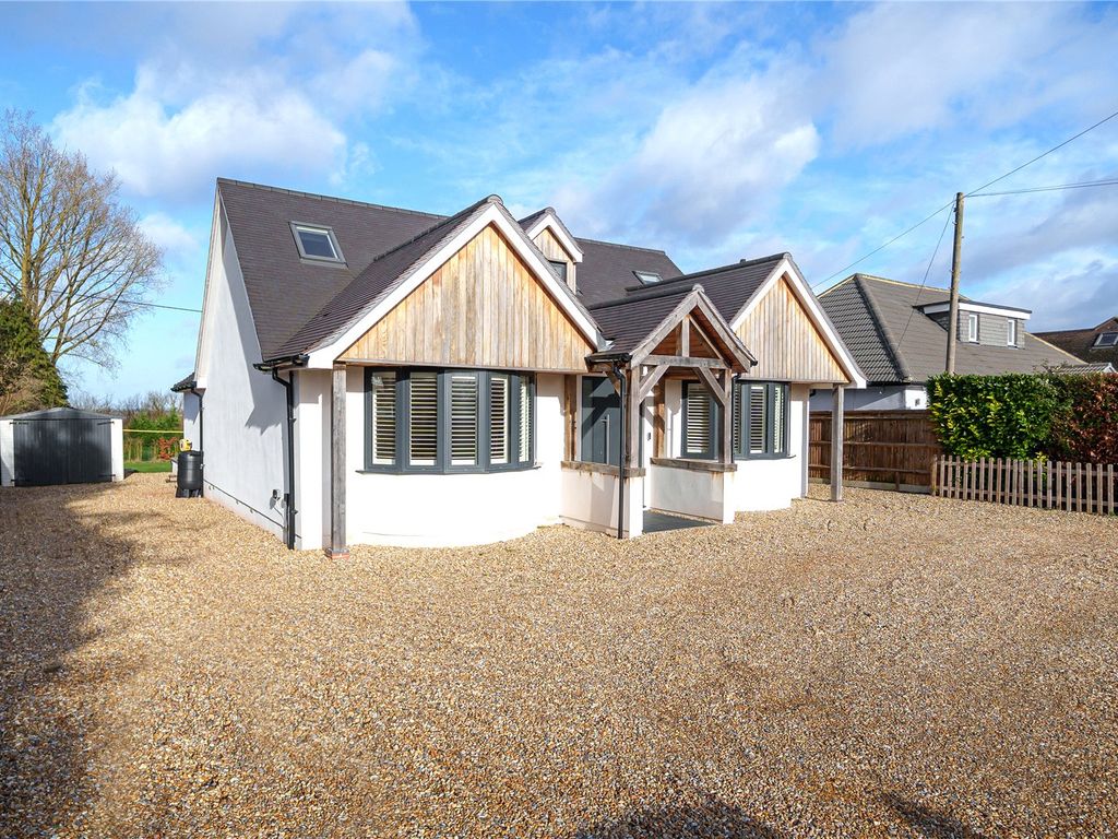 4 bed detached house for sale in West Ridge, Hogs Back, Seale, Farnham GU10, £1,150,000