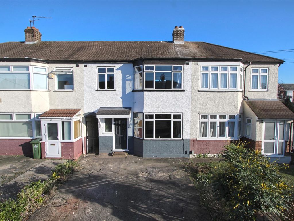 3 bed terraced house for sale in Berkley Avenue, Waltham Cross EN8, £440,000
