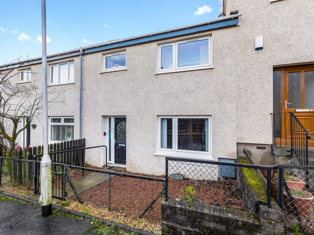 3 bed terraced house for sale in 17 Wyvis Park, Penicuik EH26, £160,000