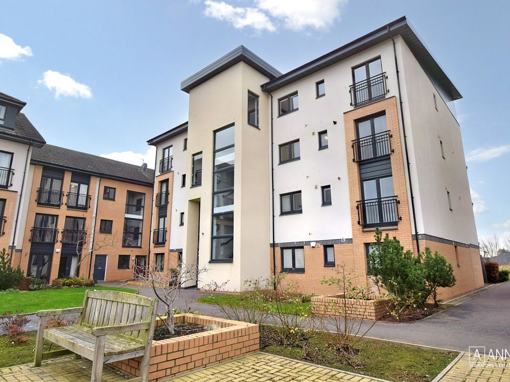 2 bed flat for sale in 5/3 Tait Wynd, Brunstane EH15, £215,000