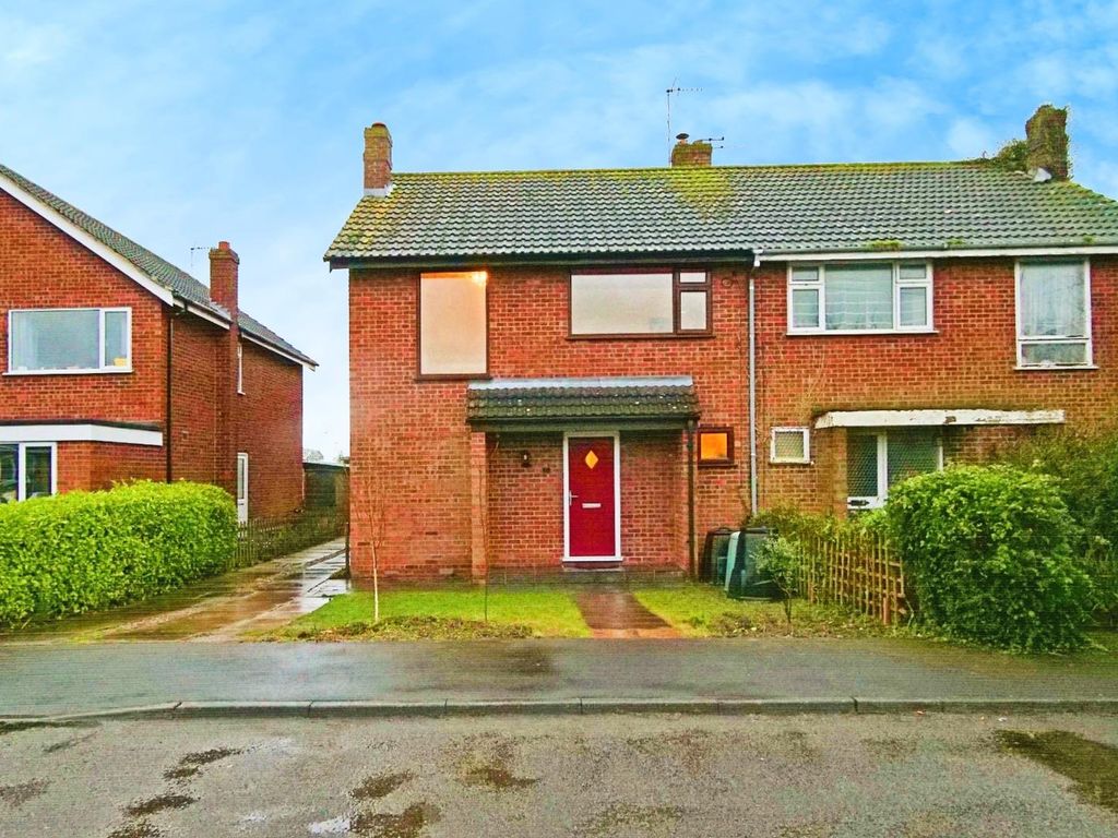 3 bed semi-detached house for sale in Gay Meadows, Stockton On The Forest, York YO32, £310,000