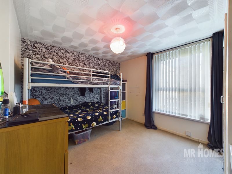 2 bed flat for sale in Caerau Court Road, Caerau, Cardiff CF5, £110,000