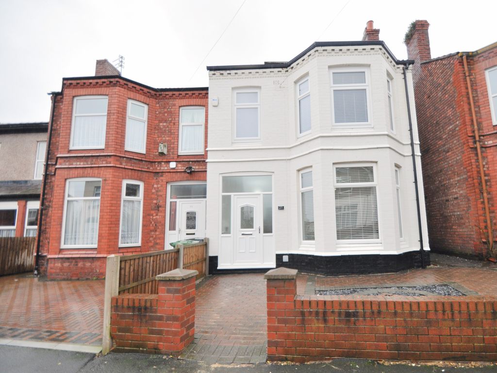 4 bed semi-detached house to rent in Dingle Road, Tranmere, Birkenhead CH42, £995 pcm