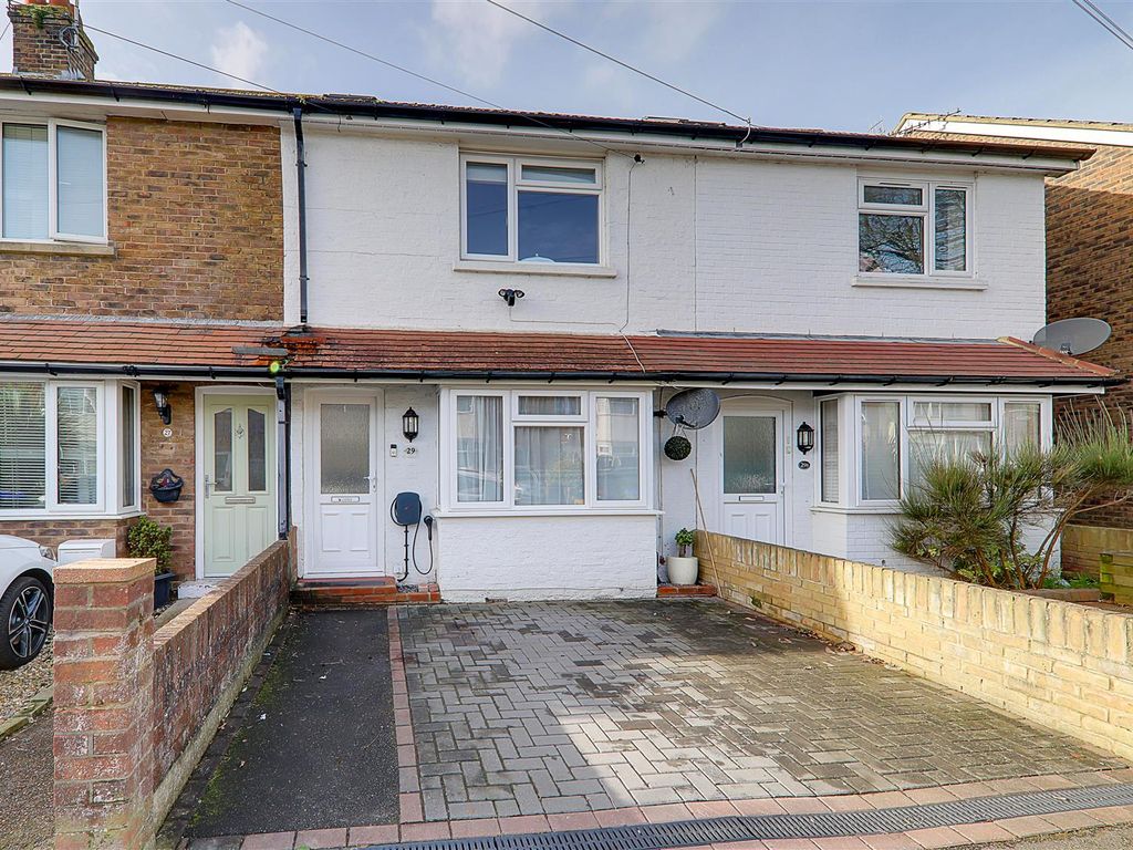 3 bed terraced house for sale in St. Elmo Road, Worthing BN14, £360,000