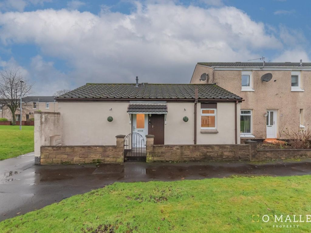 2 bed bungalow for sale in Broompark West, Menstrie FK11, £119,995