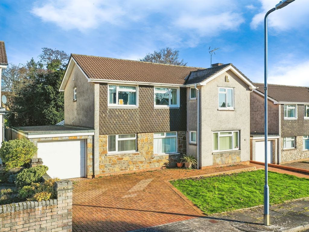 4 bed detached house for sale in Holly Grove, Lisvane, Cardiff CF14, £550,000