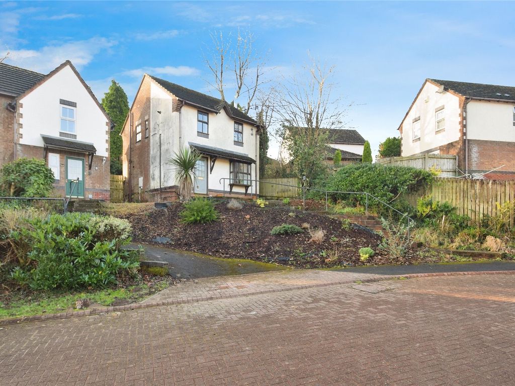 3 bed detached house for sale in Lon Alfa, Killay, Swansea SA2, £260,000
