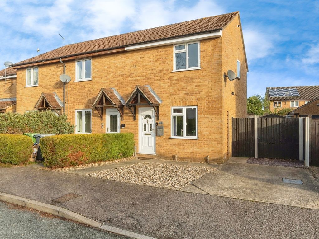 2 bed end terrace house for sale in Mokyll Croft, Taverham, Norwich NR8, £215,000