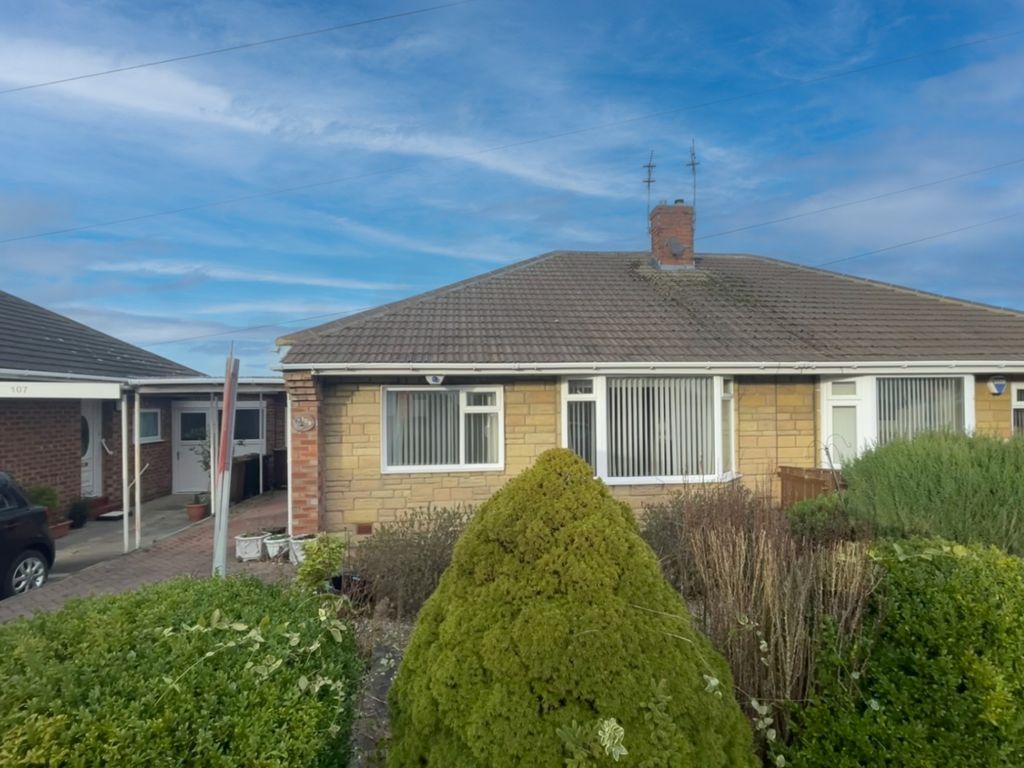 2 bed bungalow for sale in Rayleigh Drive, Wideopen, Newcastle Upon Tyne, Tyne And Wear NE13, £159,950