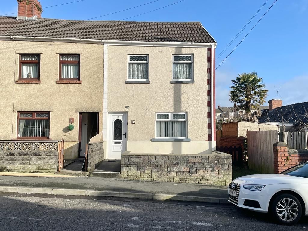 3 bed end terrace house for sale in Peter Street, Waun Wen, Swansea SA1, £109,995