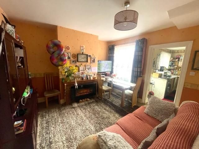 3 bed terraced house for sale in Bowling Street, Mansfield NG18, £120,000
