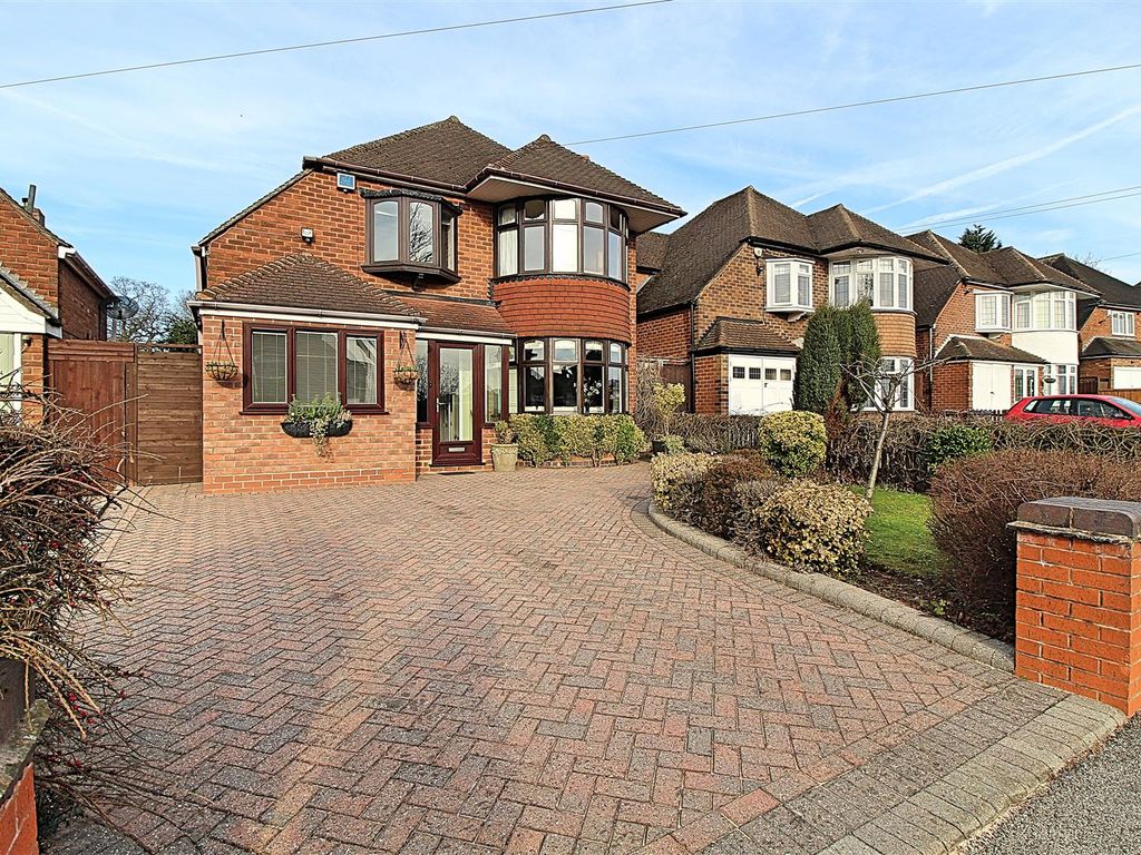4 bed detached house for sale in Springfield Road, Castle Bromwich, Birmingham B36, £480,000