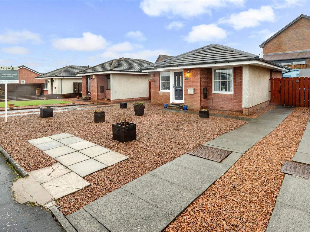 2 bed detached bungalow for sale in Chambers Drive, Carron, Falkirk FK2, £179,995