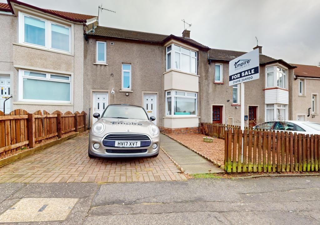 3 bed property for sale in Caledonian Road, Wishaw ML2, £119,500