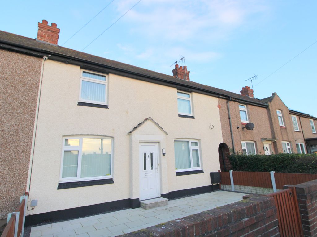 3 bed terraced house for sale in St. Davids Square, Rhyl LL18, £159,950