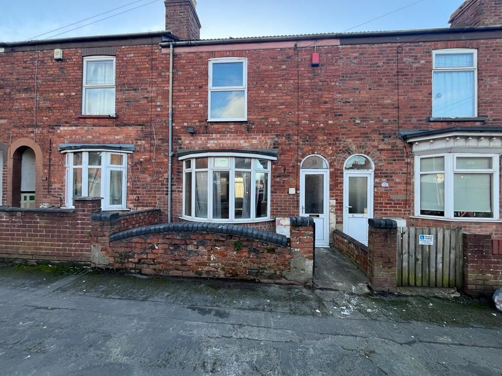 3 bed terraced house for sale in 16 Washington Street, Gainsborough, Lincolnshire DN21, £50,000