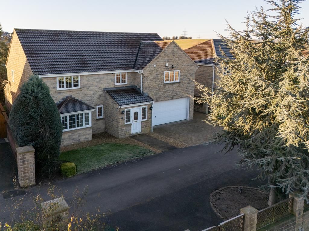4 bed detached house for sale in Chestnut Court, Thrybergh, Rotherham S65, £495,000