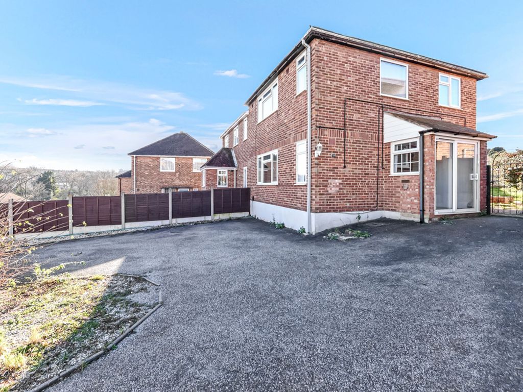 3 bed semi-detached house for sale in Amethyst Avenue, Horsted, Chatham, Kent. ME5, £300,000