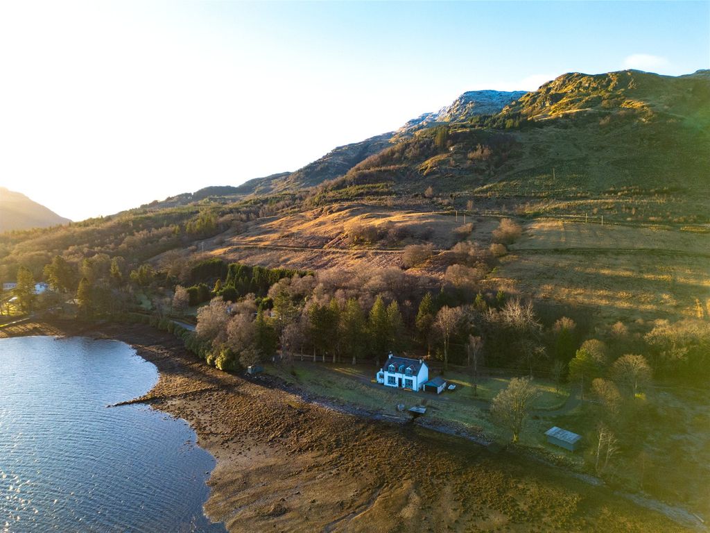 5 bed detached house for sale in Blairlomond, Lochgoilhead, Cairndow, Argyll And Bute PA24, £525,000