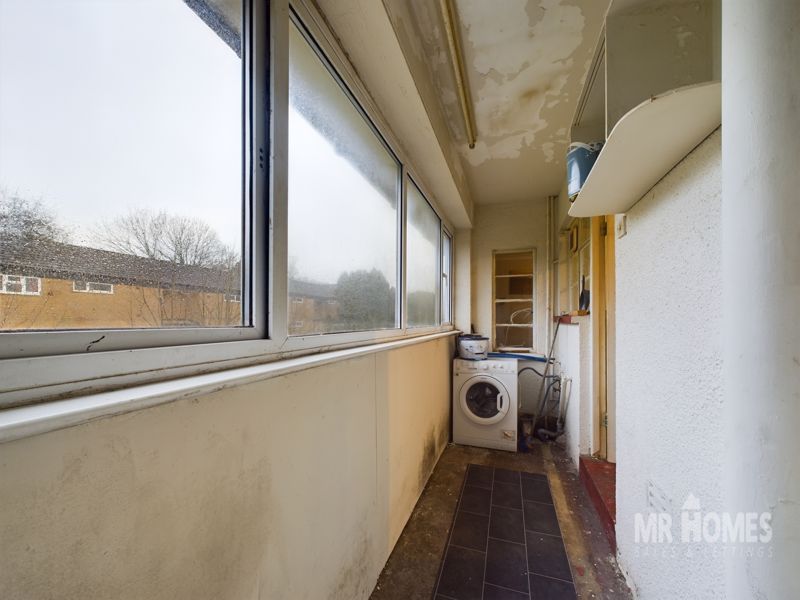 2 bed flat for sale in Heol Trelai, Ely, Cardiff CF5, £110,000