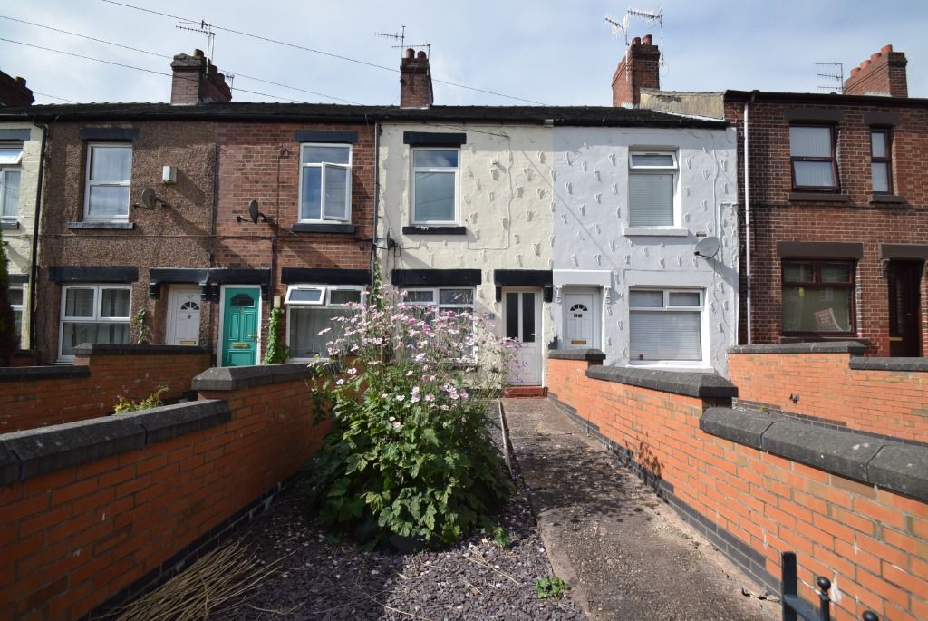2 bed terraced house for sale in East Terrace, Stoke-On-Trent ST6, £58,000