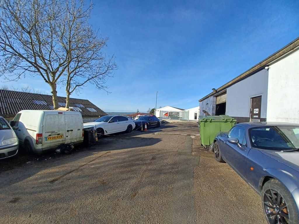 Industrial to let in 15B Paardeberg Road, Bodmin, Cornwall PL31, £12,750 pa