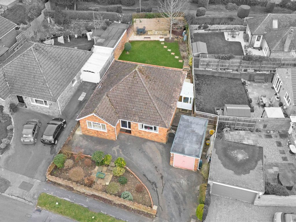 3 bed bungalow for sale in Southfield Drive, Hazlemere HP15, £650,000