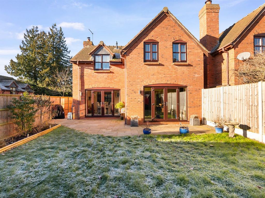 4 bed detached house for sale in Pensmill Close, Eardiston, Tenbury Wells WR15, £375,000