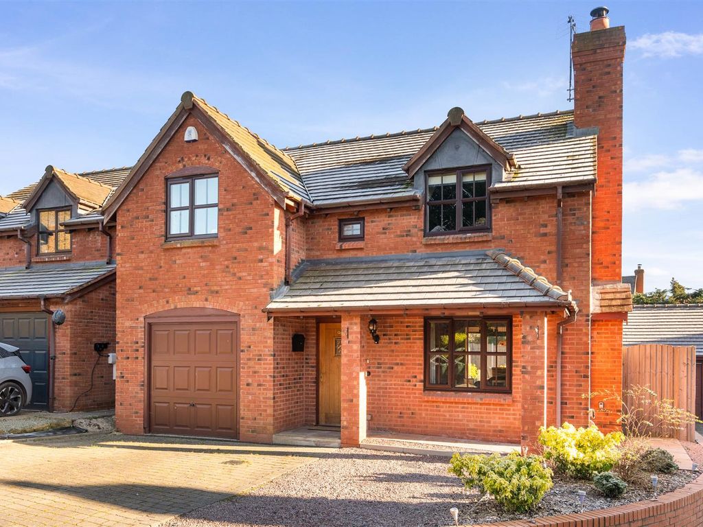 4 bed detached house for sale in Pensmill Close, Eardiston, Tenbury Wells WR15, £375,000