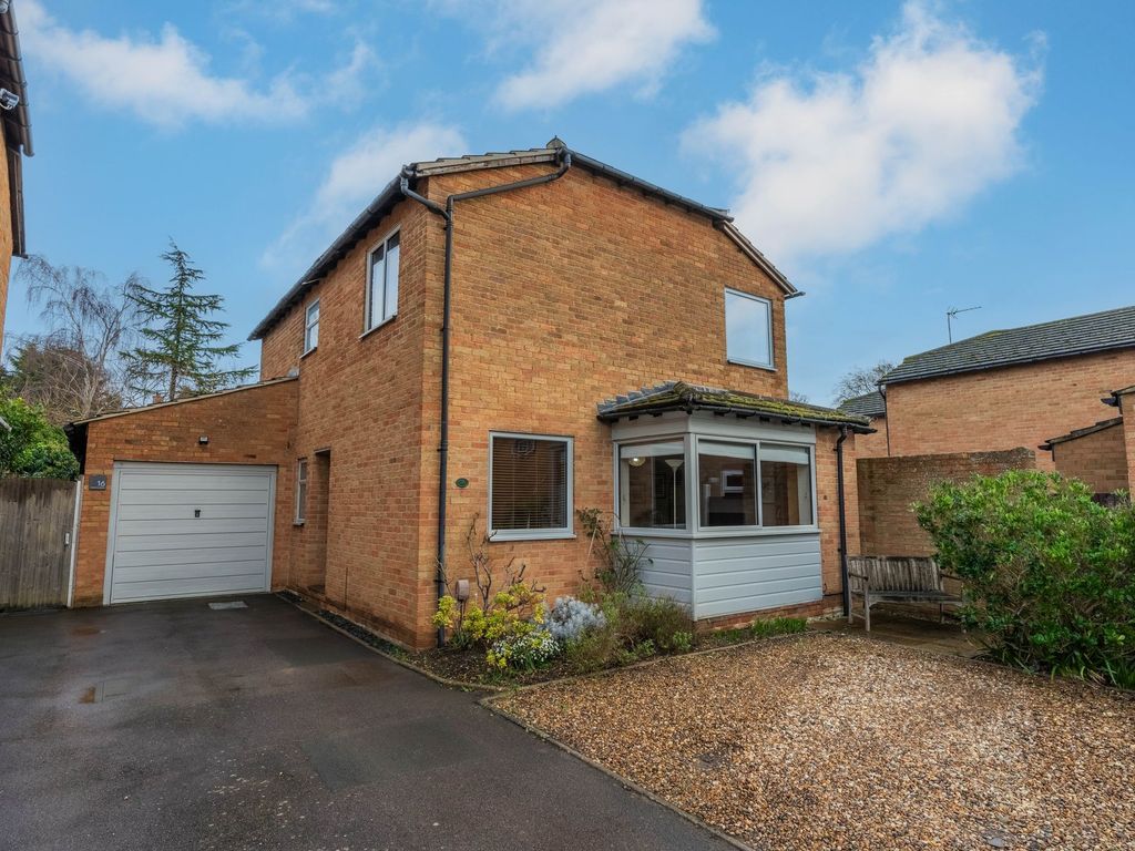4 bed detached house for sale in Rampton Road, Cottenham CB24, £475,000