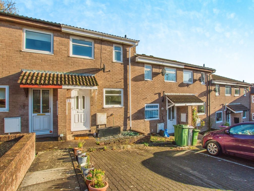 2 bed terraced house for sale in Spring Grove, Greenmeadow, Cwmbran NP44, £149,000