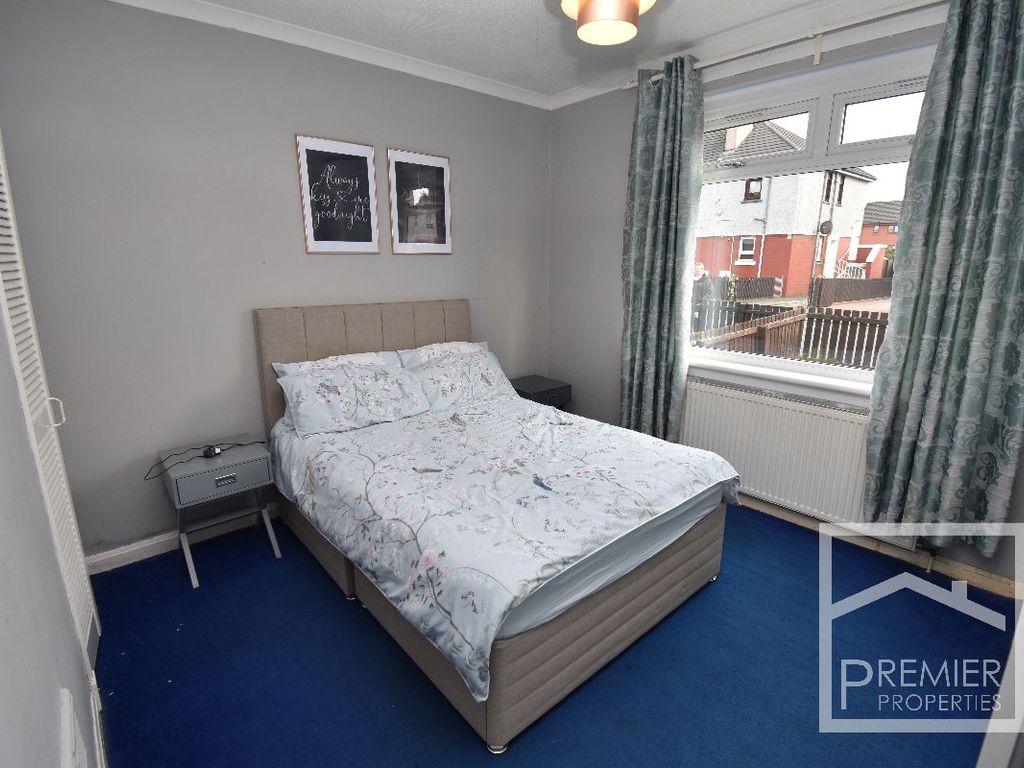 3 bed flat for sale in St. Brides Avenue, Uddingston, Glasgow G71, £85,000