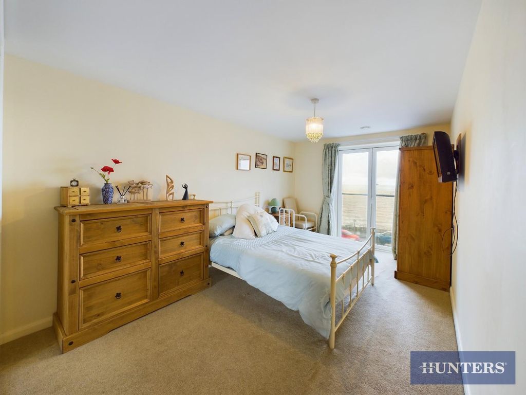 1 bed flat for sale in Apt 18, North Bay Court, 119 North Marine Road, Scarborough YO12, £180,000