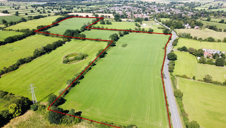 Land for sale in Mickle Trafford, Chester CH2, £300,000