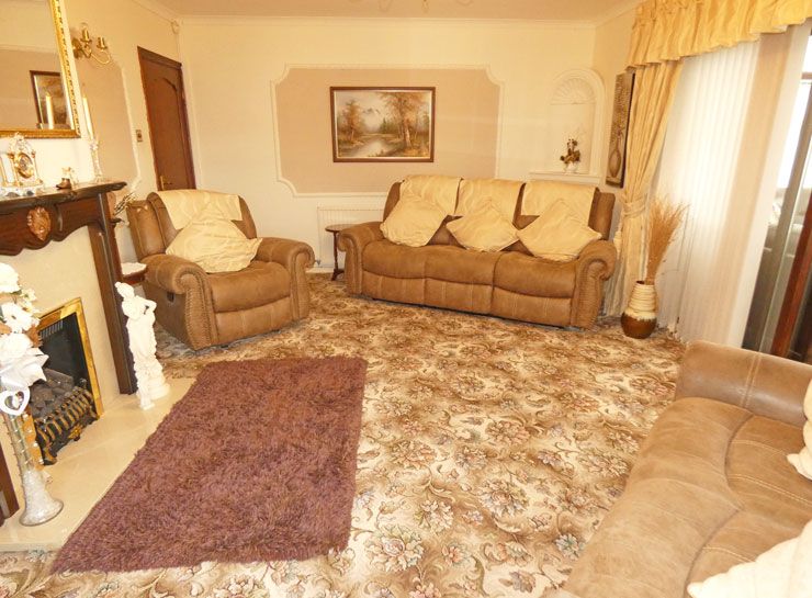 3 bed detached bungalow for sale in Moorland Road, Bargoed CF81, £325,000