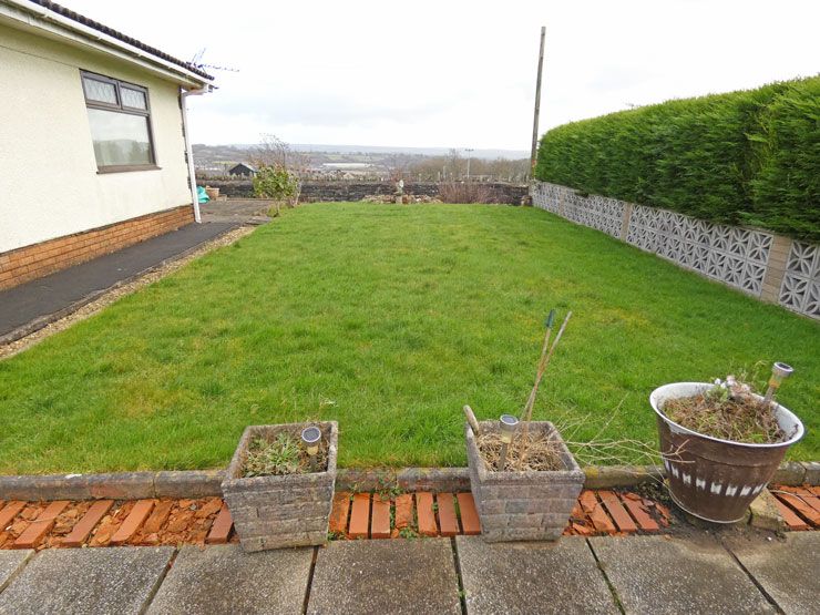 3 bed detached bungalow for sale in Moorland Road, Bargoed CF81, £325,000