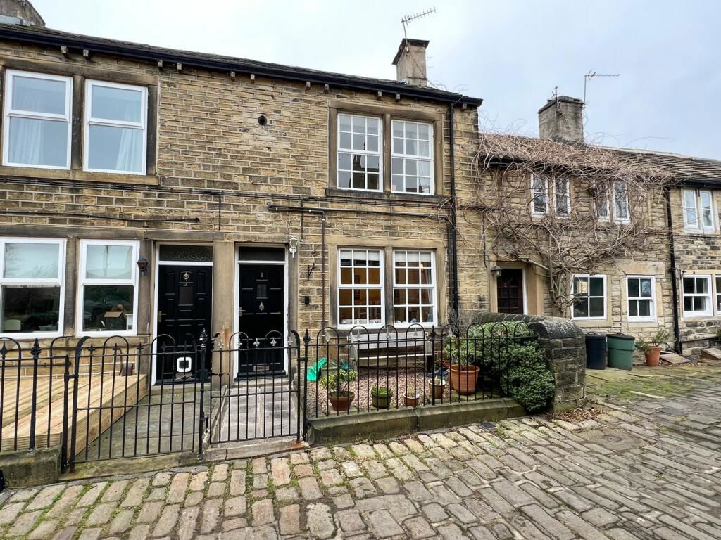 2 bed cottage for sale in France Fold, Honley, Holmfirth HD9, £145,000