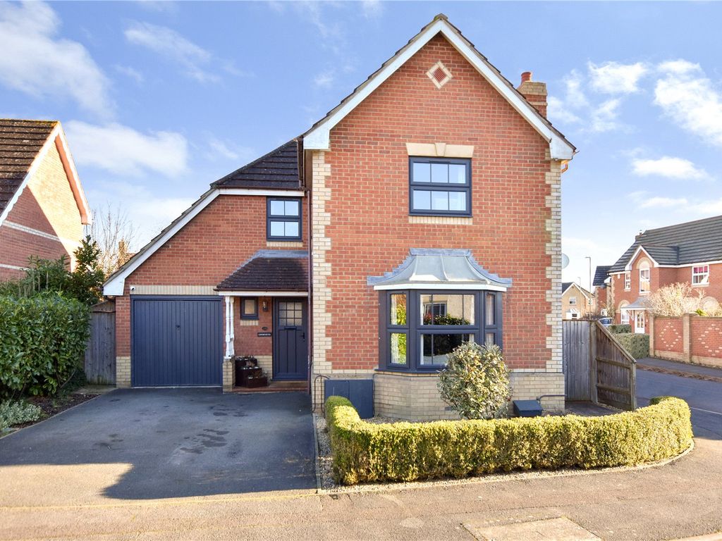 4 bed detached house for sale in Prestwick Burn, Didcot, Oxfordshire OX11, £550,000