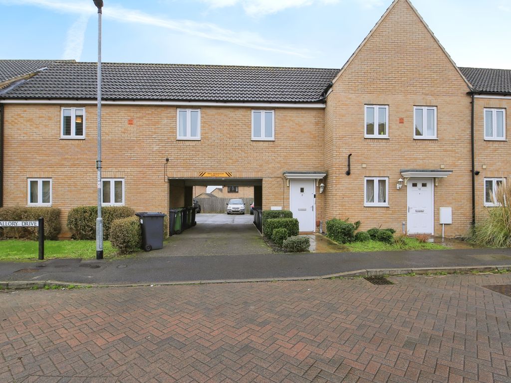2 bed maisonette for sale in Mallory Drive, Peterborough PE7, £68,000