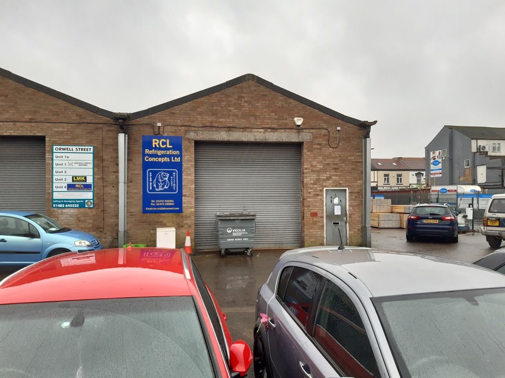 Industrial to let in Orwell Street, Grimsby, North East Lincolnshire DN31, £9,000 pa