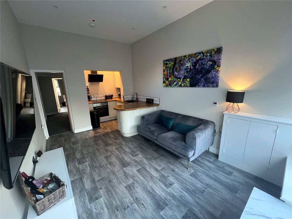 1 bed flat for sale in Abergele Road, Old Colwyn, Colwyn Bay, Conwy LL29, £95,000