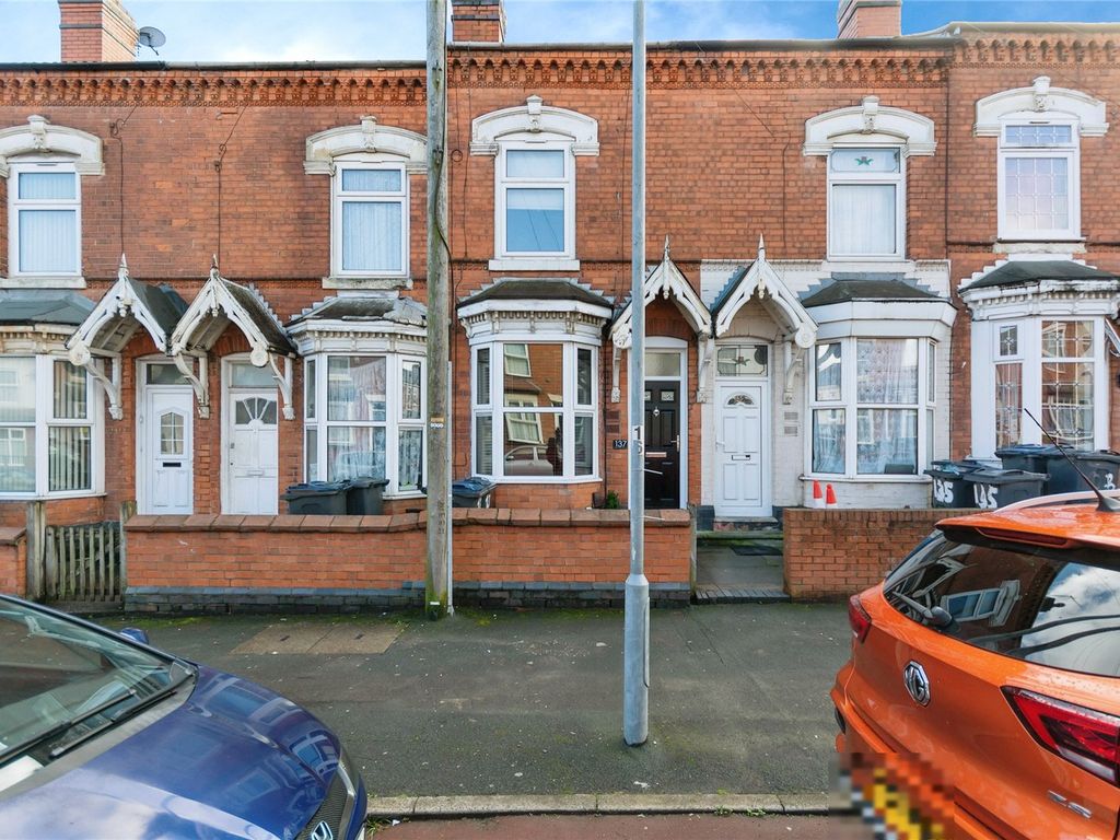 3 bed terraced house for sale in Anderton Road, Birmingham, West Midlands B11, £210,000
