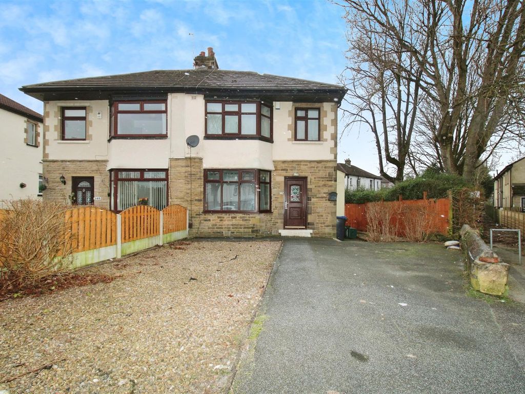 3 bed semi-detached house to rent in Harrogate Road, Bradford BD2, £800 pcm
