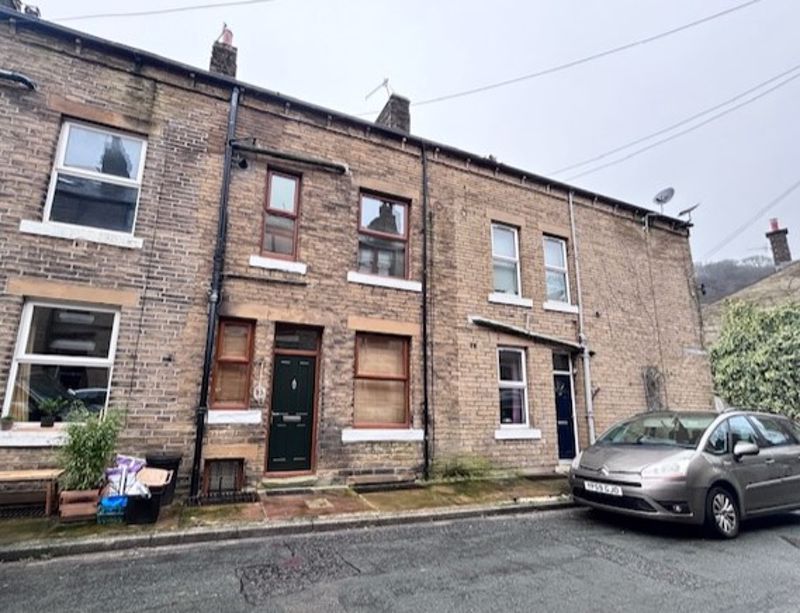 2 bed terraced house for sale in Broughton Street, Hebden Bridge HX7, £165,000