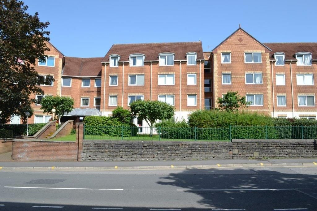 1 bed flat for sale in Home Gower House, St. Helens Road, Swansea SA1, £63,000