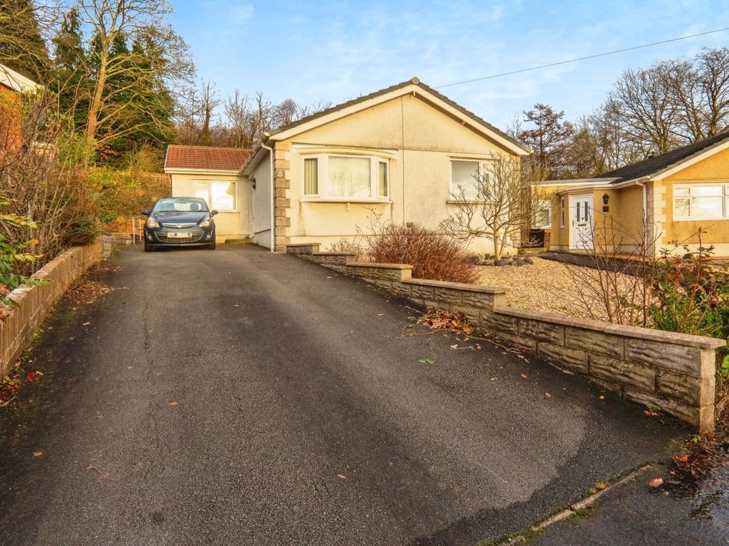 3 bed detached bungalow for sale in Bryncatwg, Cadoxton, Neath SA10, £250,000